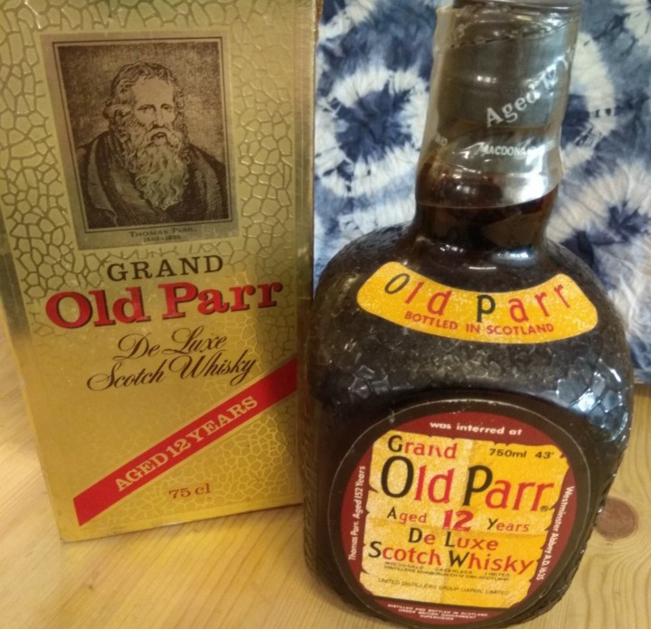 存放超過五十年未開封Grand Old Parr Scotch Whisky De luxe Aged 12 Years Bottled in Scotland, 嘢食 嘢飲, 酒精飲料- Carousell 存放超過五十年未開封Grand Old Parr Scotch Whisky De luxe Aged 12 Years Bottled in Scotland, 嘢食 嘢飲, 酒精飲料- Carousell