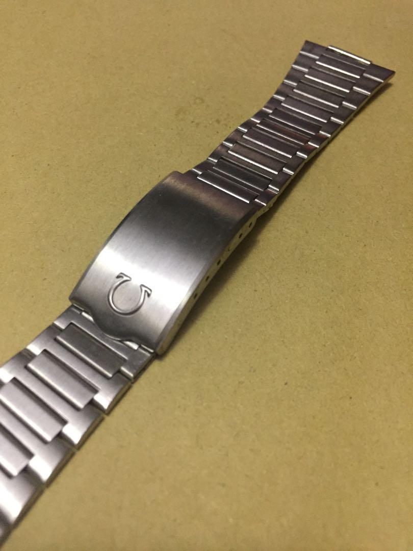 奧米加Omega 70年代原裝錶帶, 名牌, 錶 