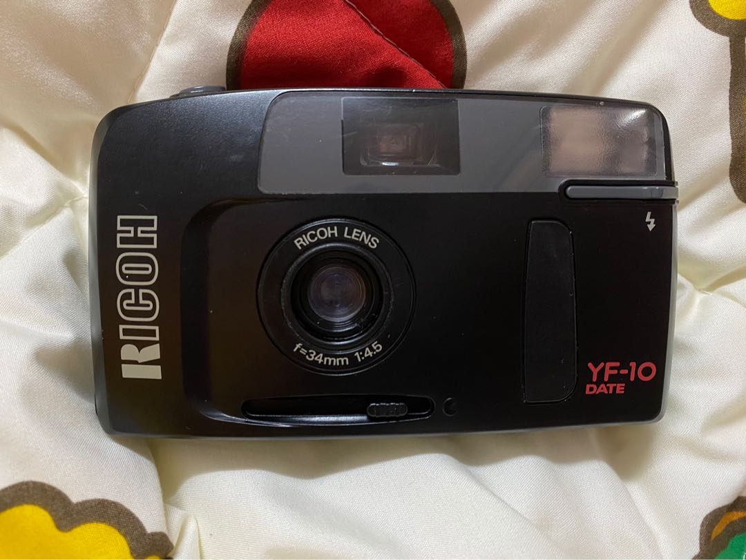 È²æç¸æ©ricoh Yf 10 Date Æå½±å¨æ Carousell Announced sep 18, 2008 •. è²æç¸æ© ricoh yf 10 date