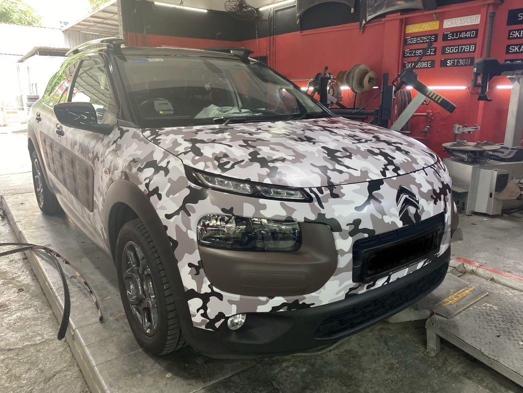Sticker Wrapping Car Accessories Car Workshops Services On Carousell