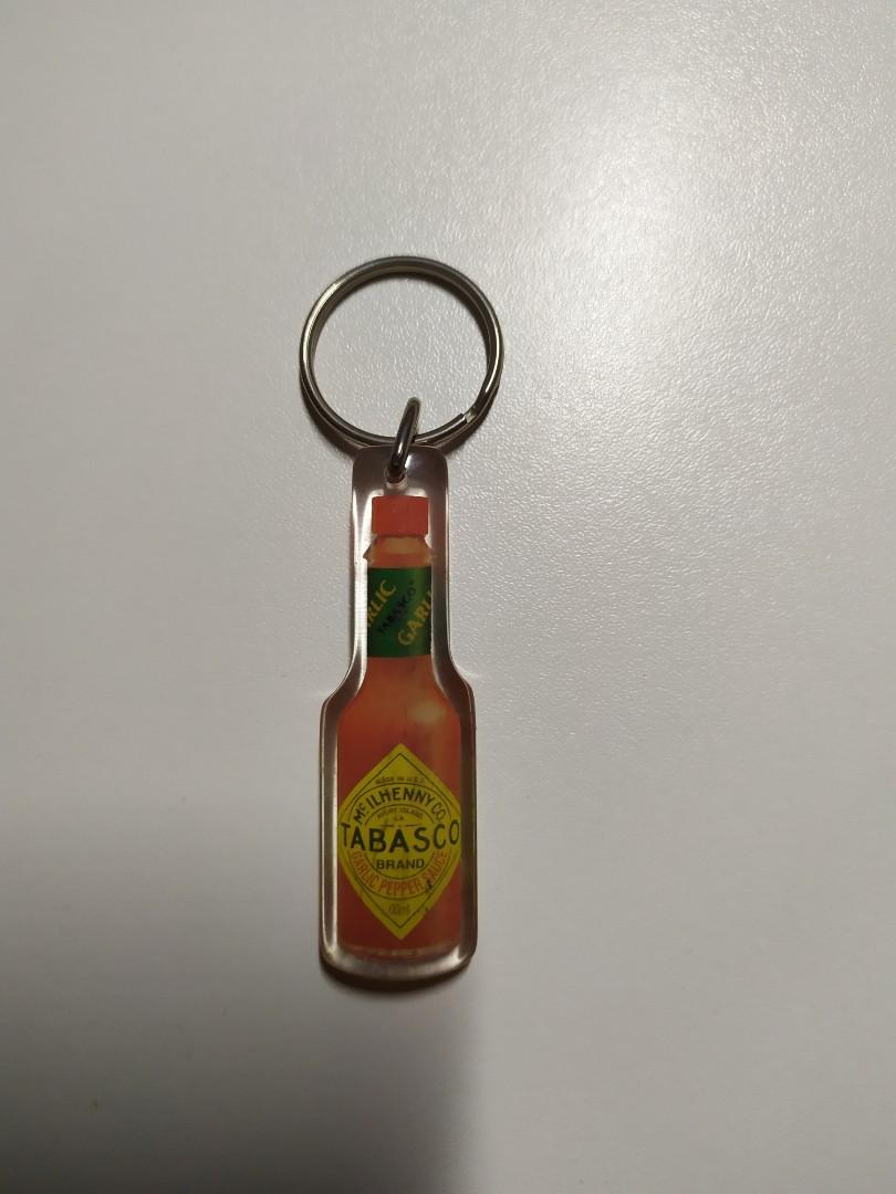 Tabasco keyring new arrivals