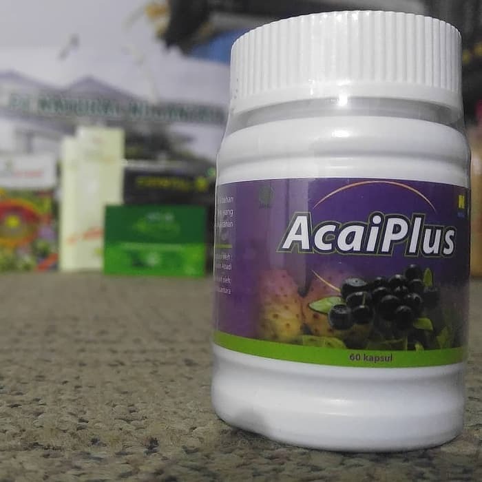 Acaiplus Obat Herbal Pelangsing Tubuh Original Nasa Kesehatan Kecantikan Kulit Sabun Tubuh Di Carousell