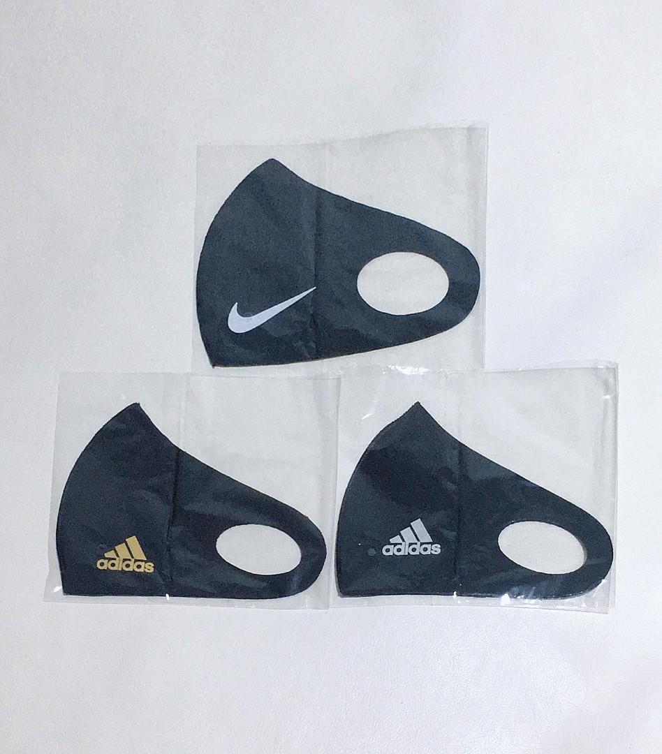 Nike Reusable Face Mask Adidas Currently Oos Everything Else On Carousell