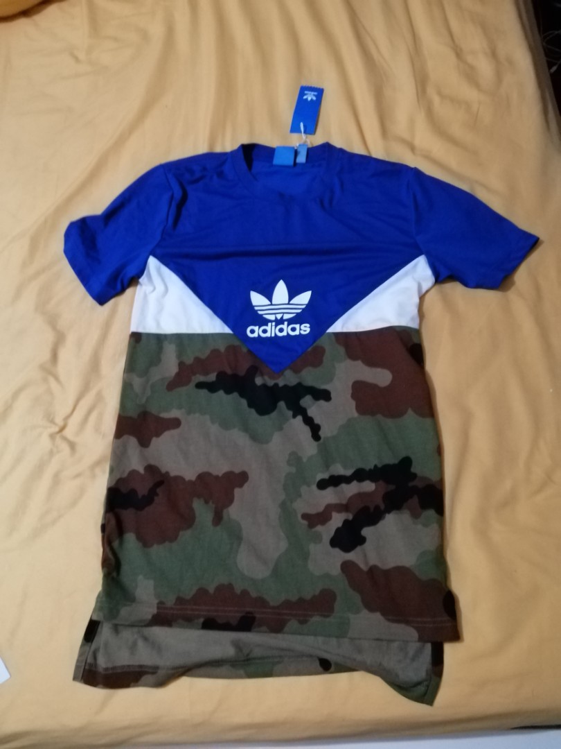 adidas camo t shirt