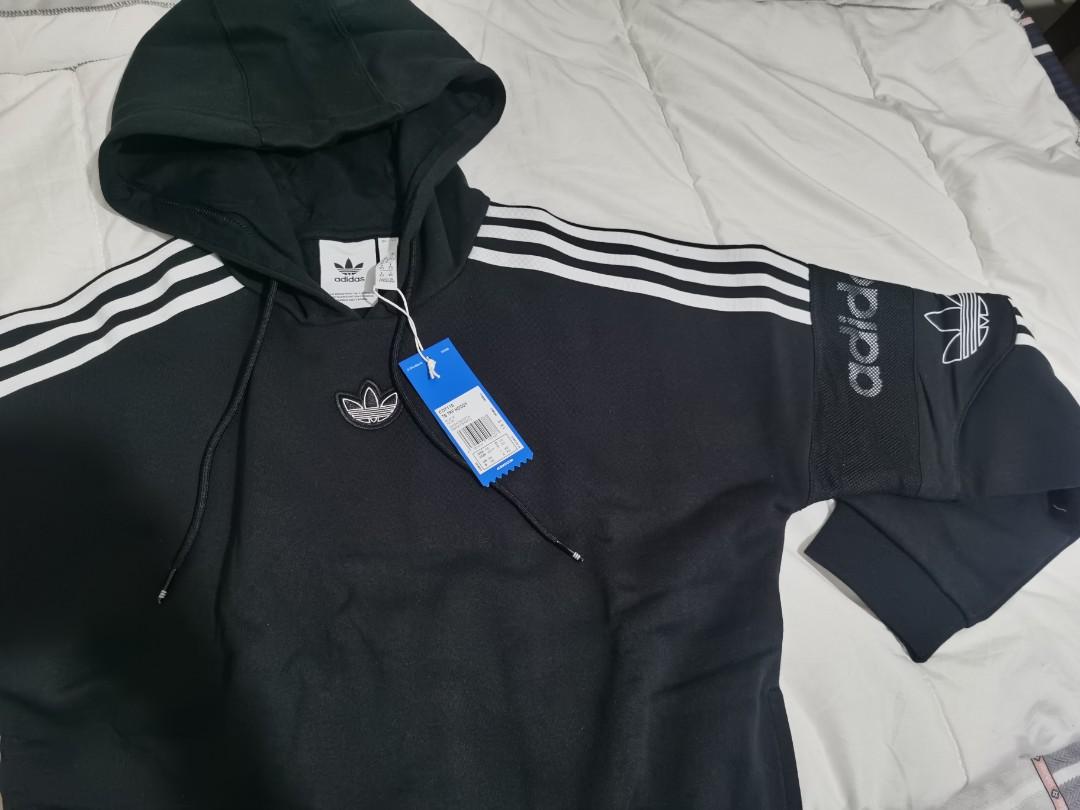 Adidas Hoodie, Men's Fashion, Clothes, Outerwear on Carousell