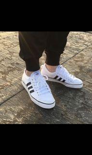 Adidas Nizza 白色 UK8碼  Us8.5碼