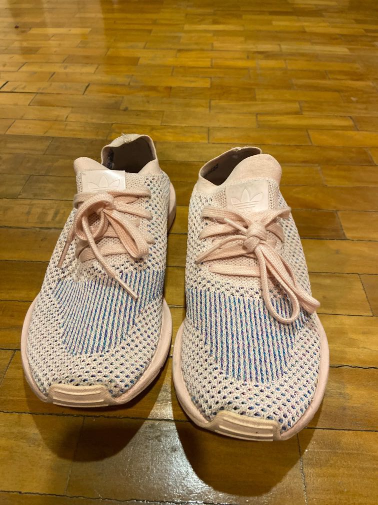 adidas pink rubber shoes