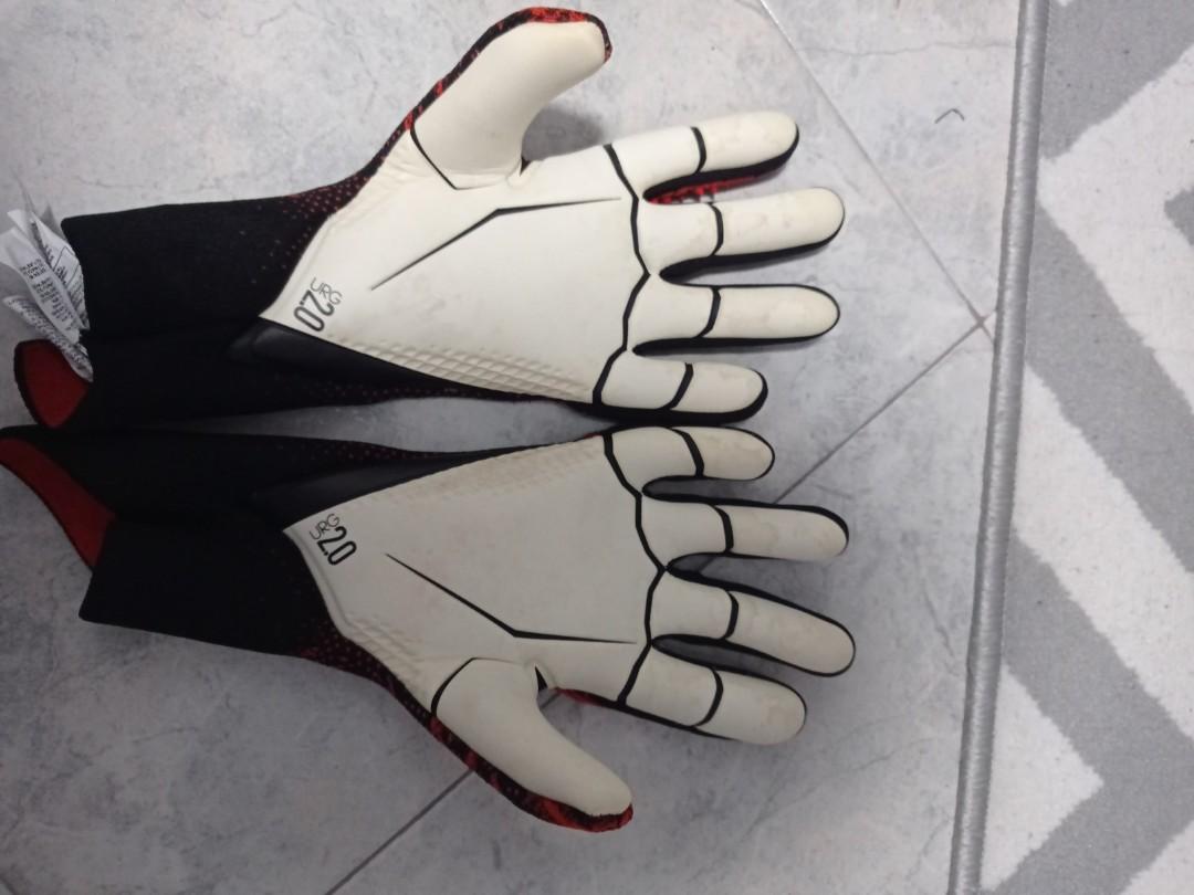 adidas goalkeeper gloves size 9