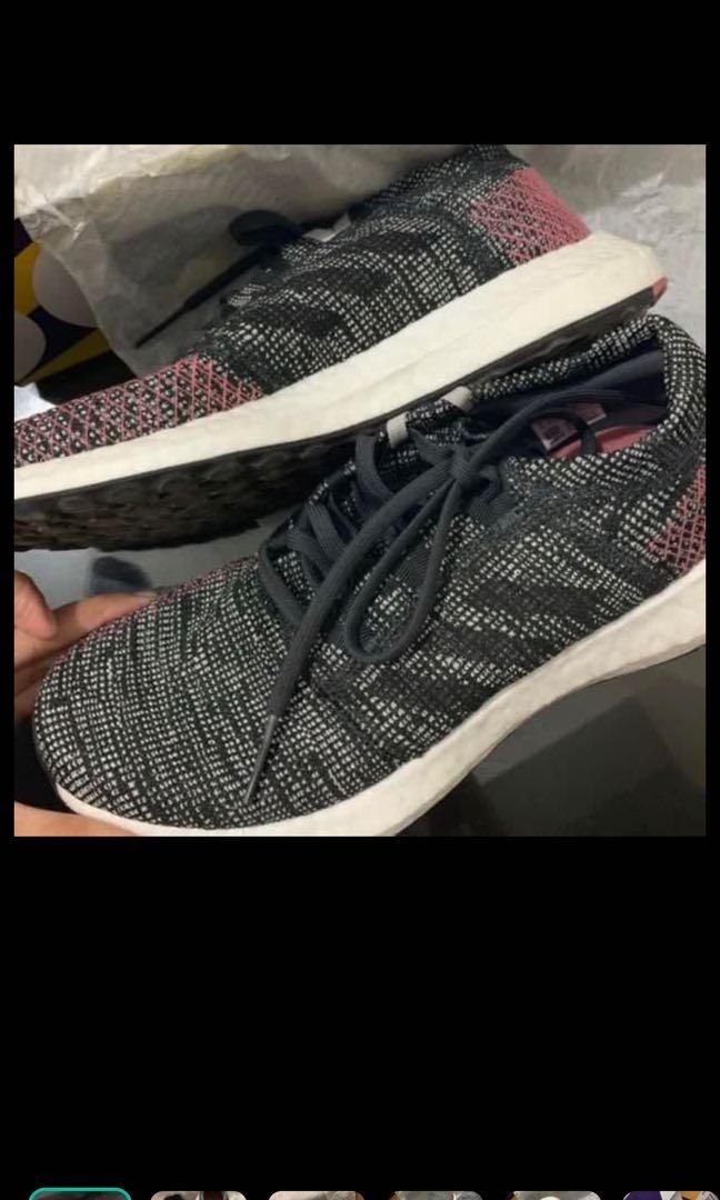 adidas pureboost go pink
