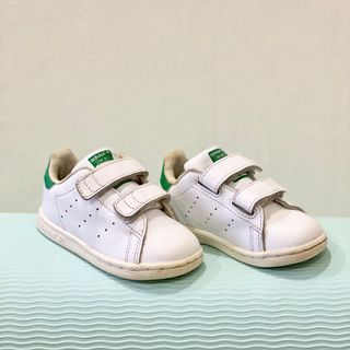 Adidas Stan Smith Green Camo Baby Shoes 
