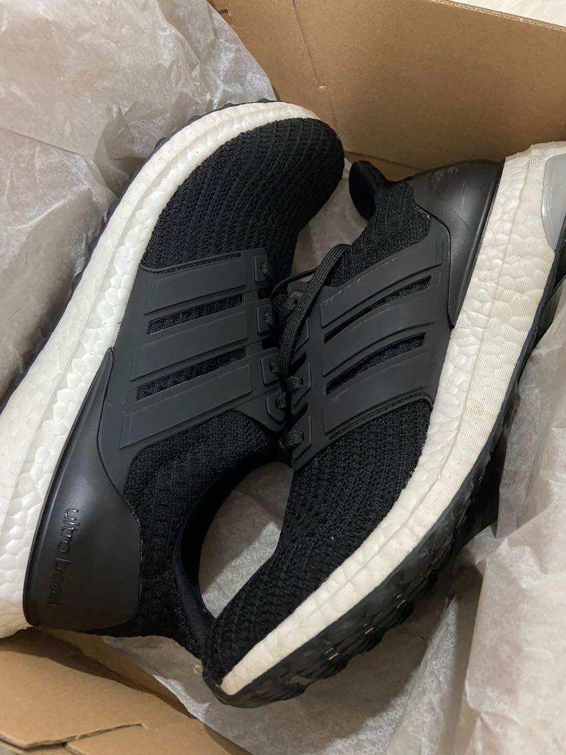 Used Once) Adidas Ultra Boost, Men's 
