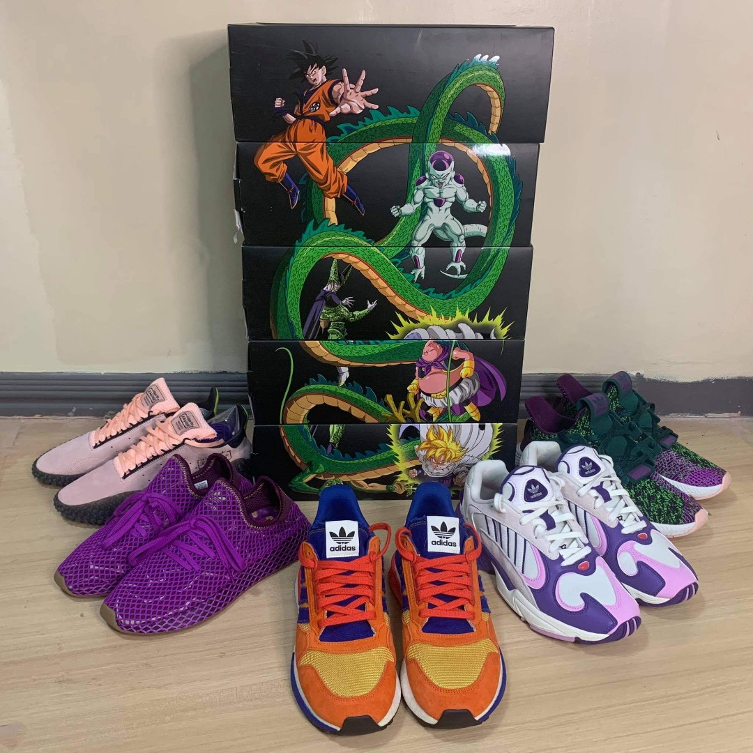 Adidas original x dragon ball collection store