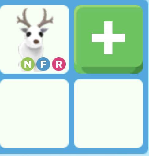 Nfr Arctic Reindeer Adopt Me Toys Games Video Gaming In Game Products On Carousell - how to get a free legendary arctic reindeer in adopt me roblox