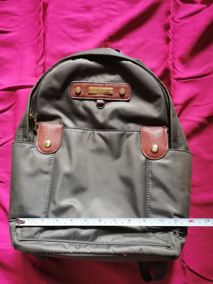 Adrienne vittadini deals nylon backpack