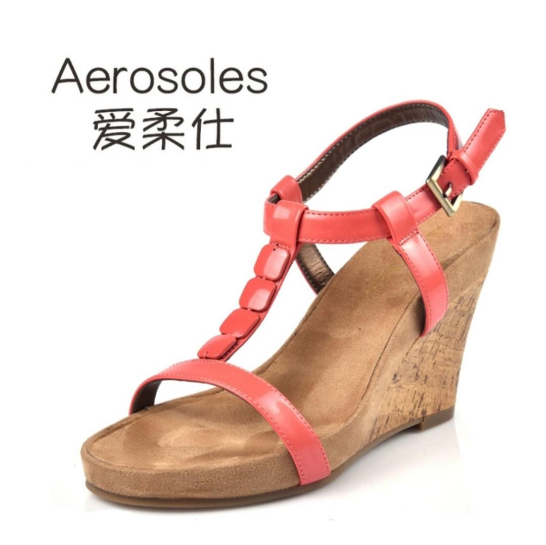 aerosoles wedge shoes