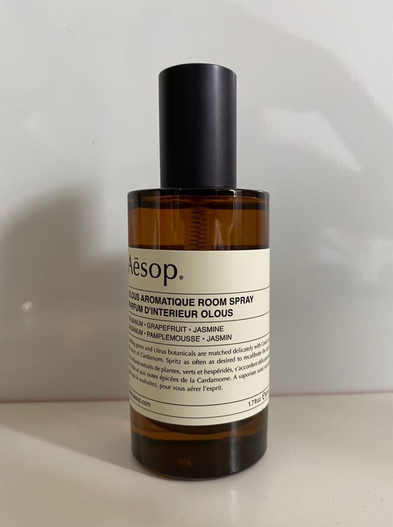 Aesop Aromatic Room Spray Olous, Beauty & Personal Care, Fragrance & Deodorants on Carousell