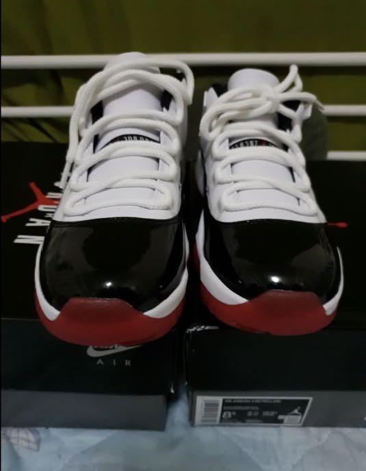 Air Jordan 11 Low Concord Bred (Category: Sneakers) located in Makati City. Submitted by bigt0p (Listing ID 1031852875, Image 2). Description: Air Jordan 11 Low Concord Bred No introduction needed Available Sizes: US 8.5 US 9 US 9.5 US 10 US 10.5 Items are 100% Legit and Authentic (We hate fake items ) Singapore Release 👌🏼 BNDS Note: 1. Listed prize may vary from time to time. Dm for update. 2. Accepting reasonable prize offer, but do not try t