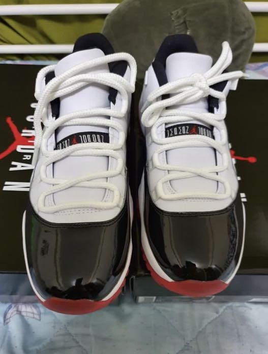 Air Jordan 11 Low Concord Bred (Category: Sneakers) located in Makati City. Submitted by bigt0p (Listing ID 1031852875, Image 3). Description: Air Jordan 11 Low Concord Bred No introduction needed Available Sizes: US 8.5 US 9 US 9.5 US 10 US 10.5 Items are 100% Legit and Authentic (We hate fake items ) Singapore Release 👌🏼 BNDS Note: 1. Listed prize may vary from time to time. Dm for update. 2. Accepting reasonable prize offer, but do not try t