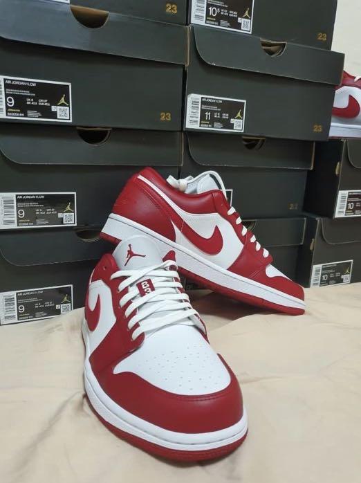 jordan 1 low new beginnings on feet