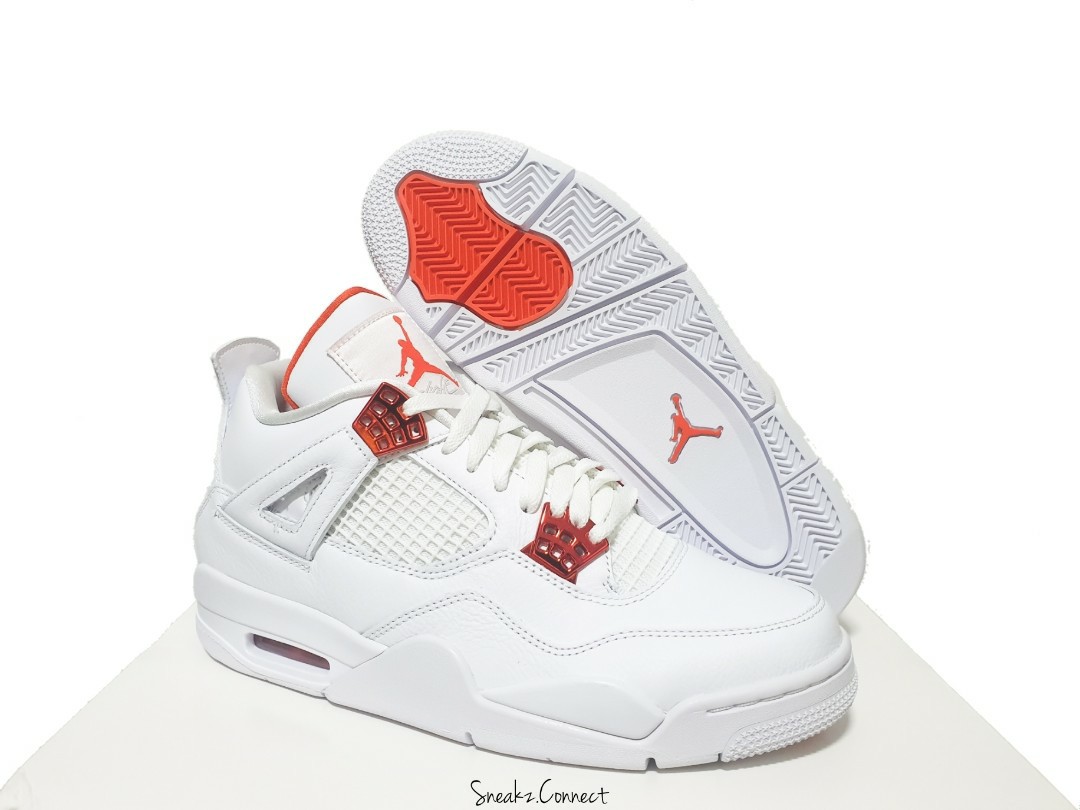 air jordan 4 retro orange