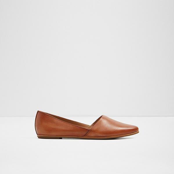 Aldo leather flats hot sale