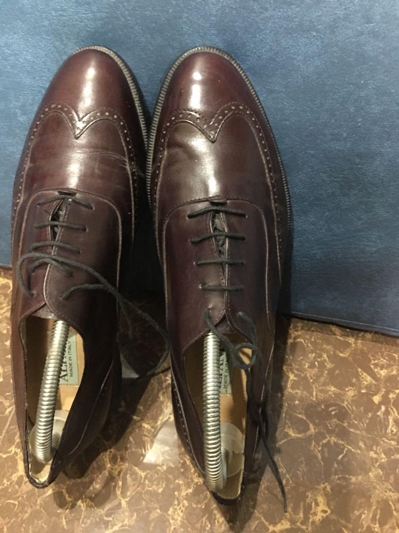 alfani wingtip shoes