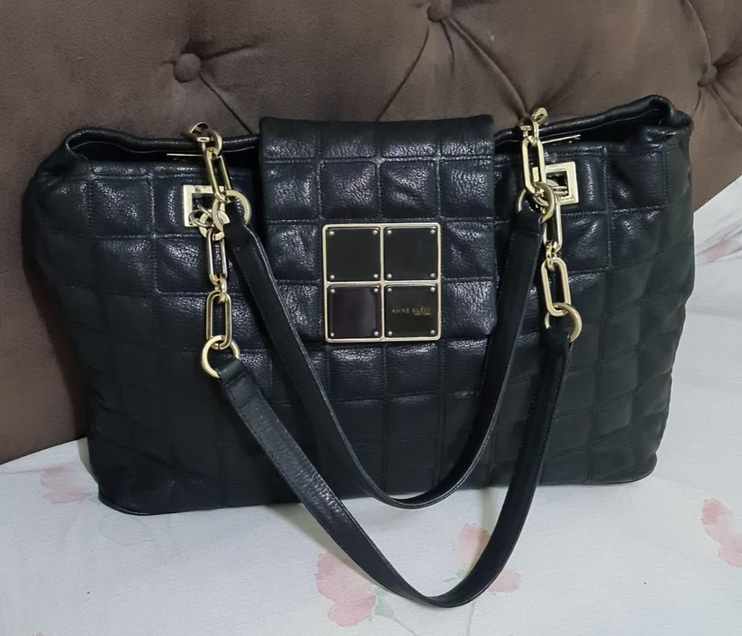 Anne klein quilted bag store