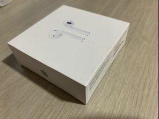 Apple airpods Gen 2 (wireless)
