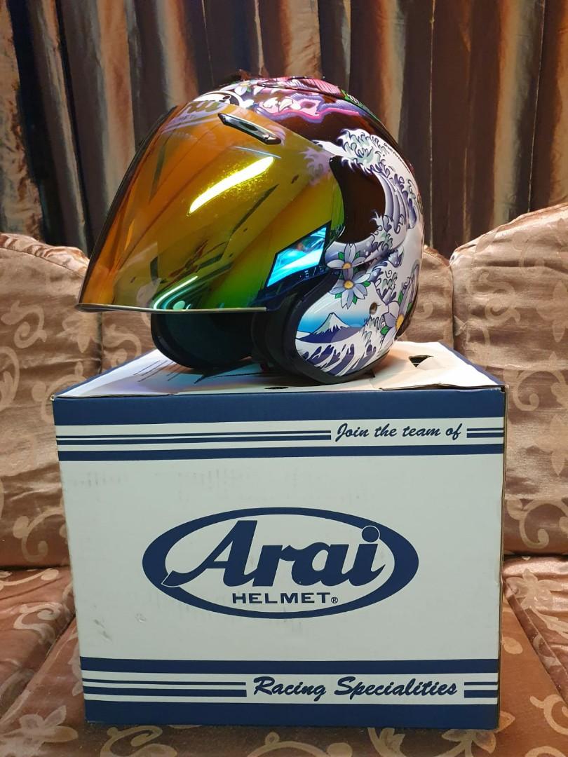 Arai oriental glossy black Motorcycles Motorcycle Apparel on