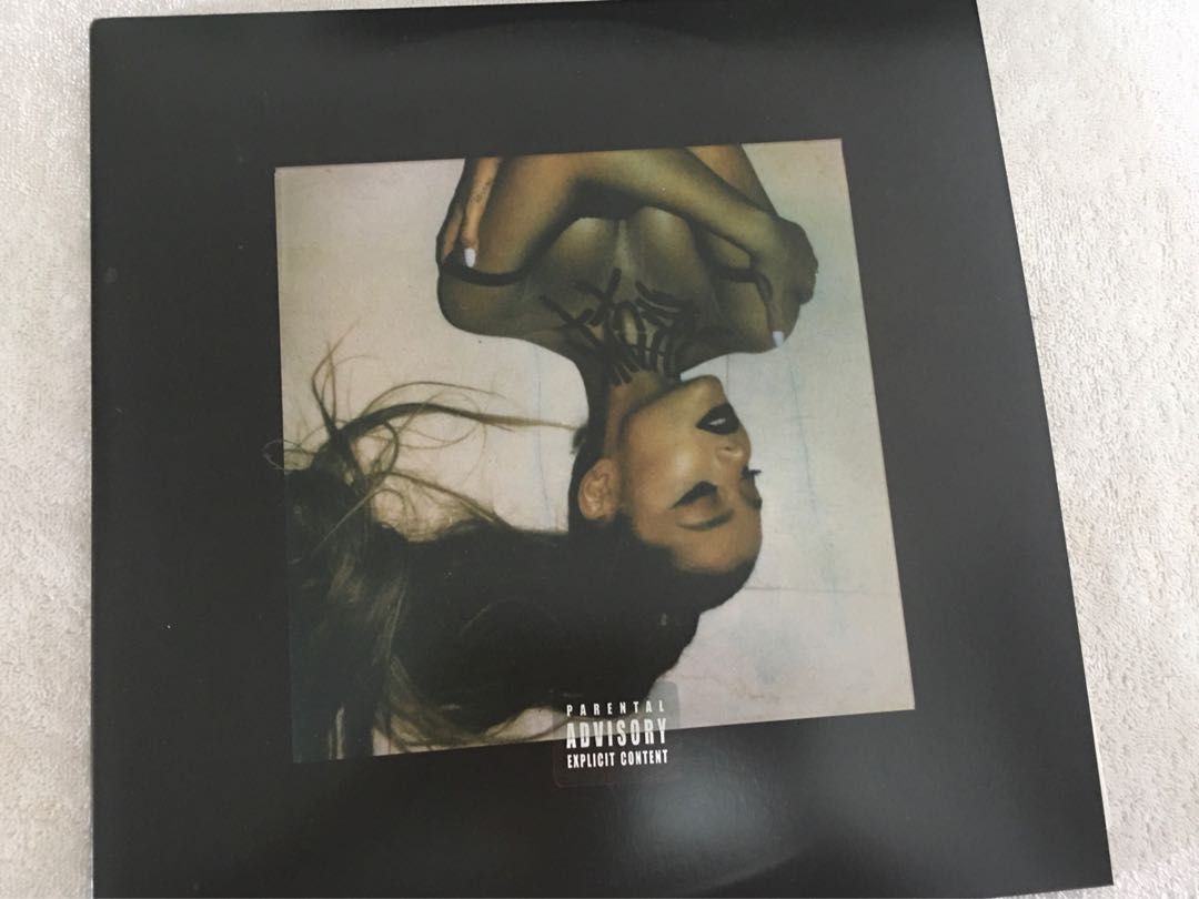 Ariana Grande - Thank u, next (Vinilo LP) – Librería Bookland