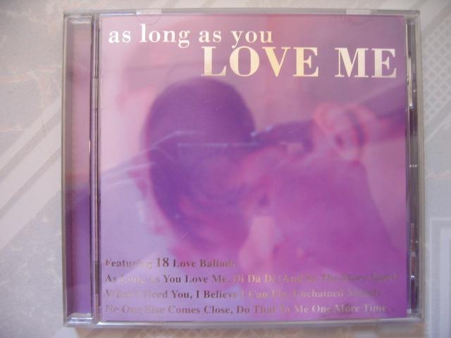 As Long As You Love Me Cd 附歌詞 Backstreet Boys Mary Di Will Mellor Caught