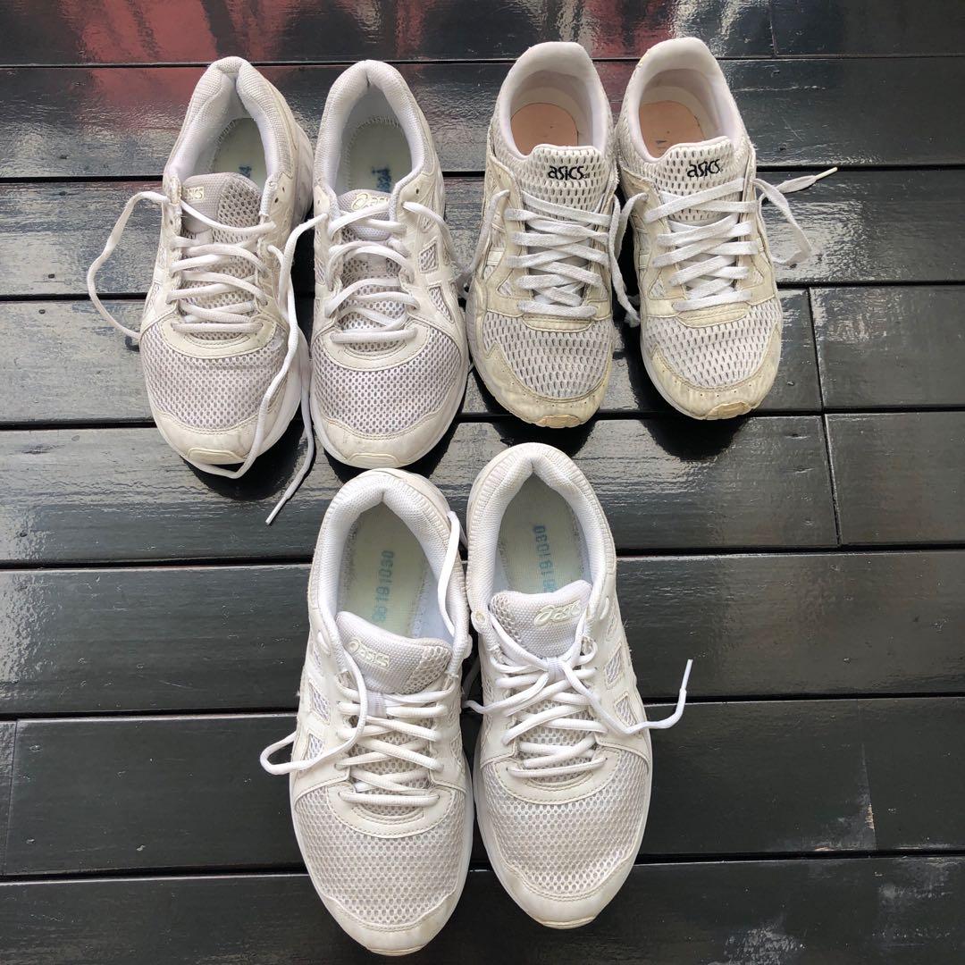 ASICS JOLT 2. White. Bundle deal