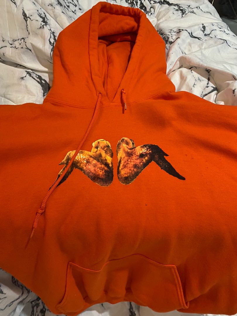 Assc orange hoodie online