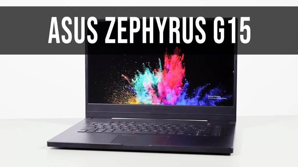 Asus Rog Zephyrus G15 Gaming Laptop Ryzen 7 4800hz 512gb Ssd Rtx 2060 16gb Ram 144hz 15 6 Screen Electronics Computers Laptops On Carousell