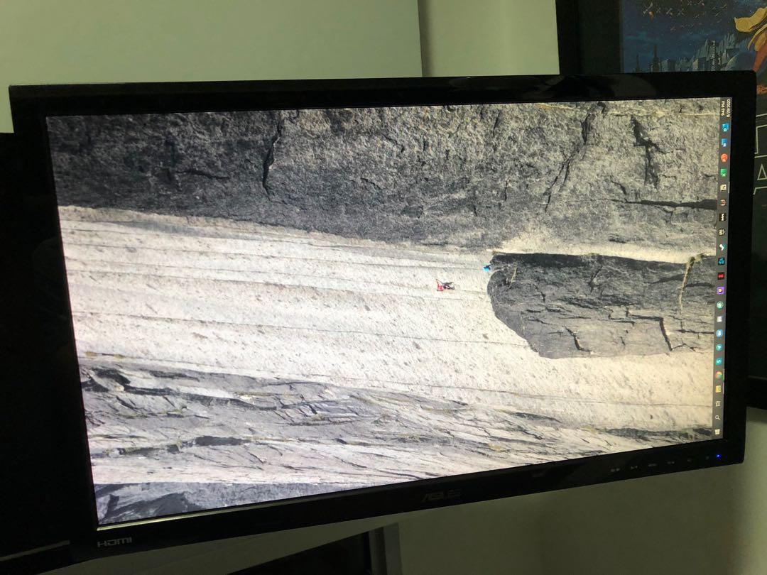 Asus Vs248h Gaming Monitor Computers Tech Parts Accessories Monitor Screens On Carousell
