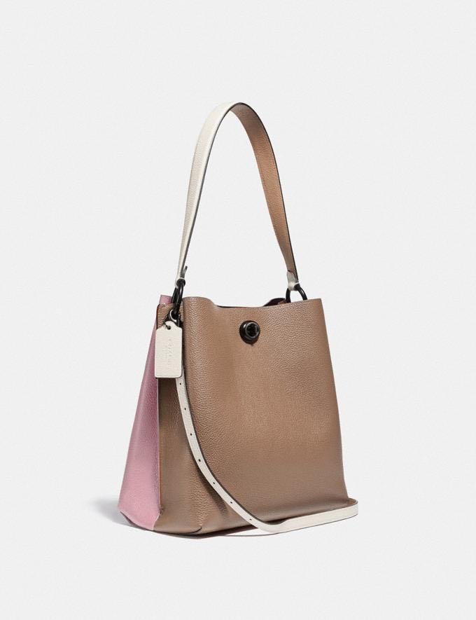 coach charlie leather bucket bag