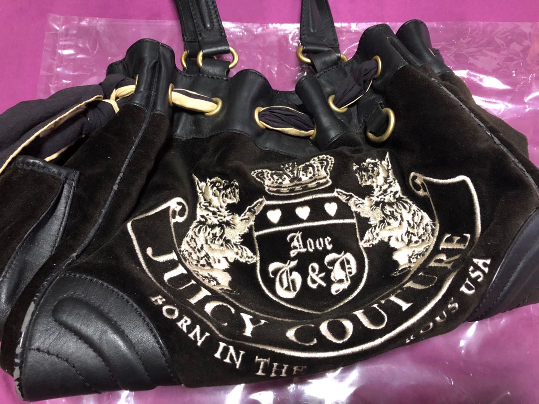 Authentic juicy cheap couture bag