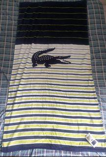 Authentic Lacoste Beach Towel