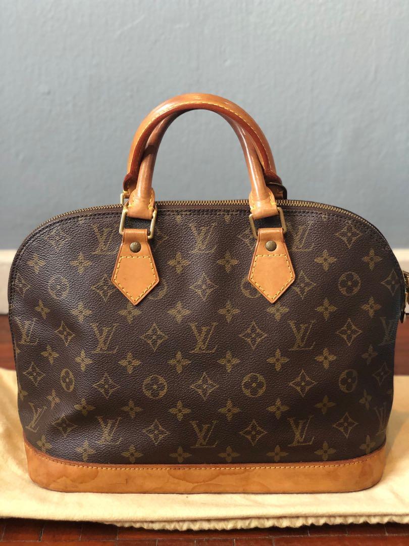 Authentic LV Alma vintage, Women's Fashion, Bags & Wallets, Purses &  Pouches on Carousell