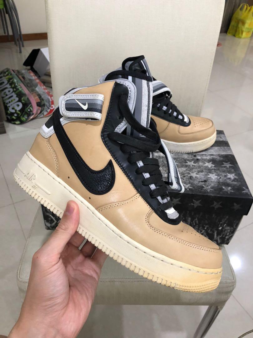 Af1 x clearance riccardo tisci