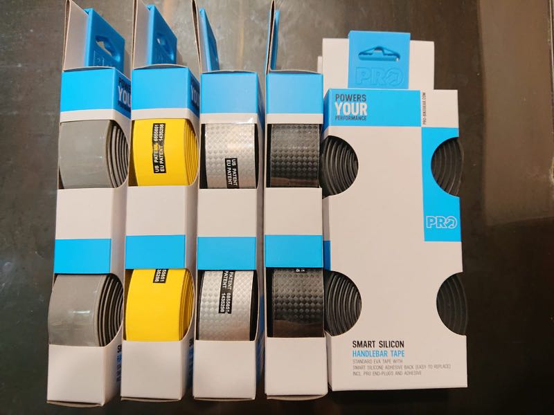 pro smart silicon handlebar tape