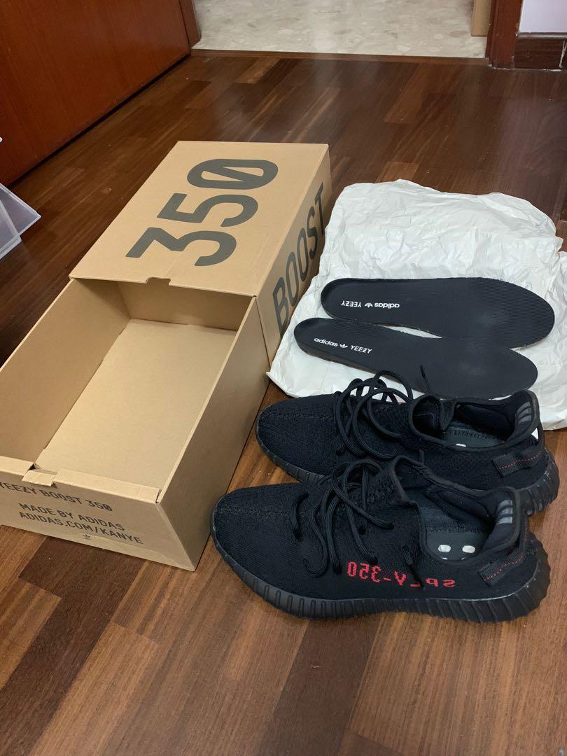 authentic yeezy bred