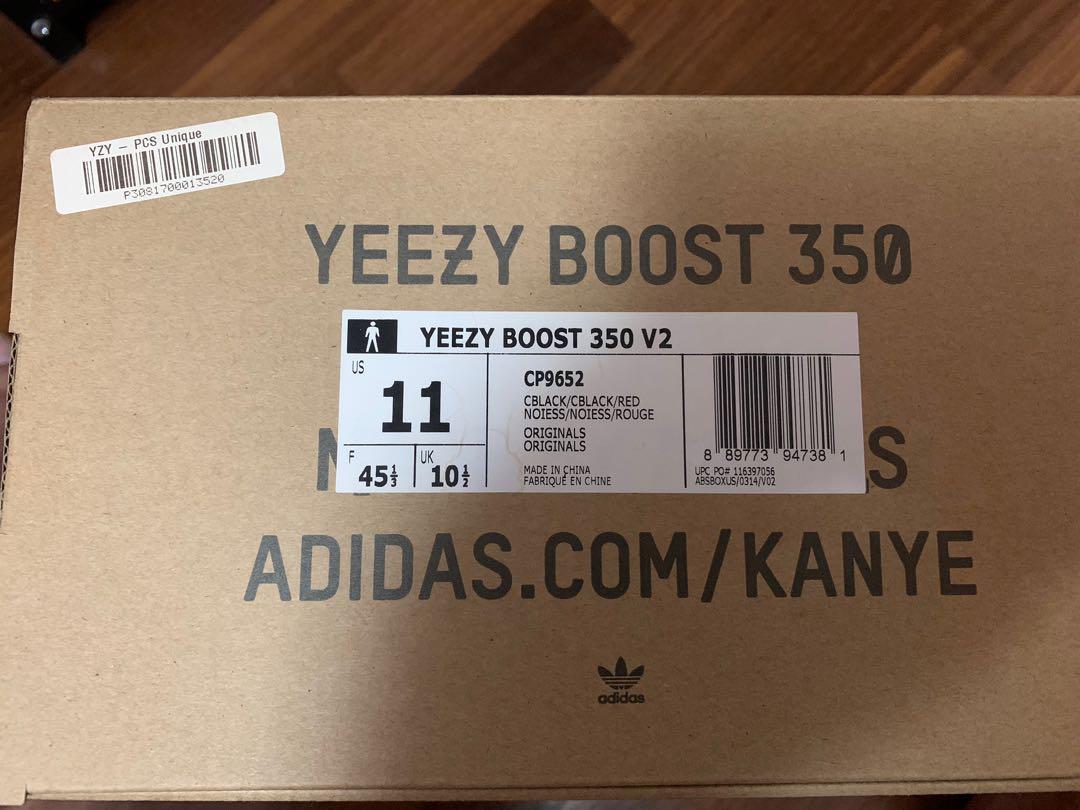 authentic yeezy bred