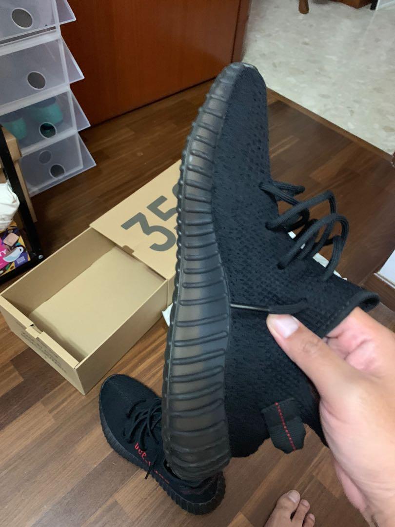 authentic yeezy bred
