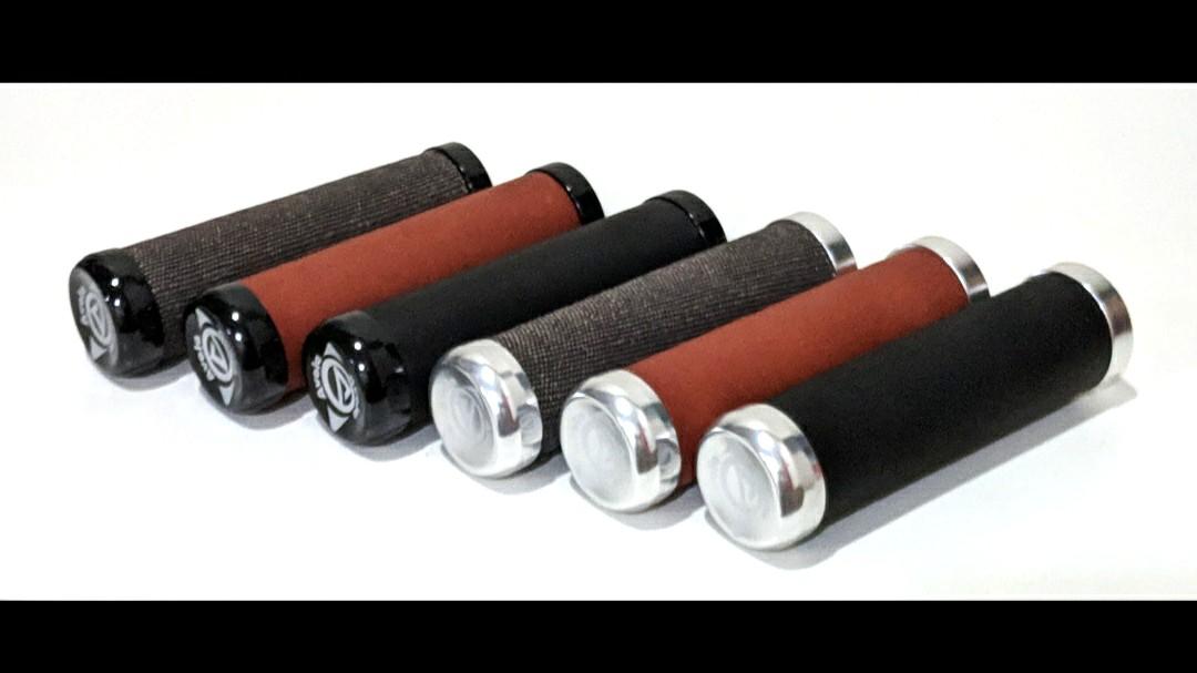 Brompton leather grips store
