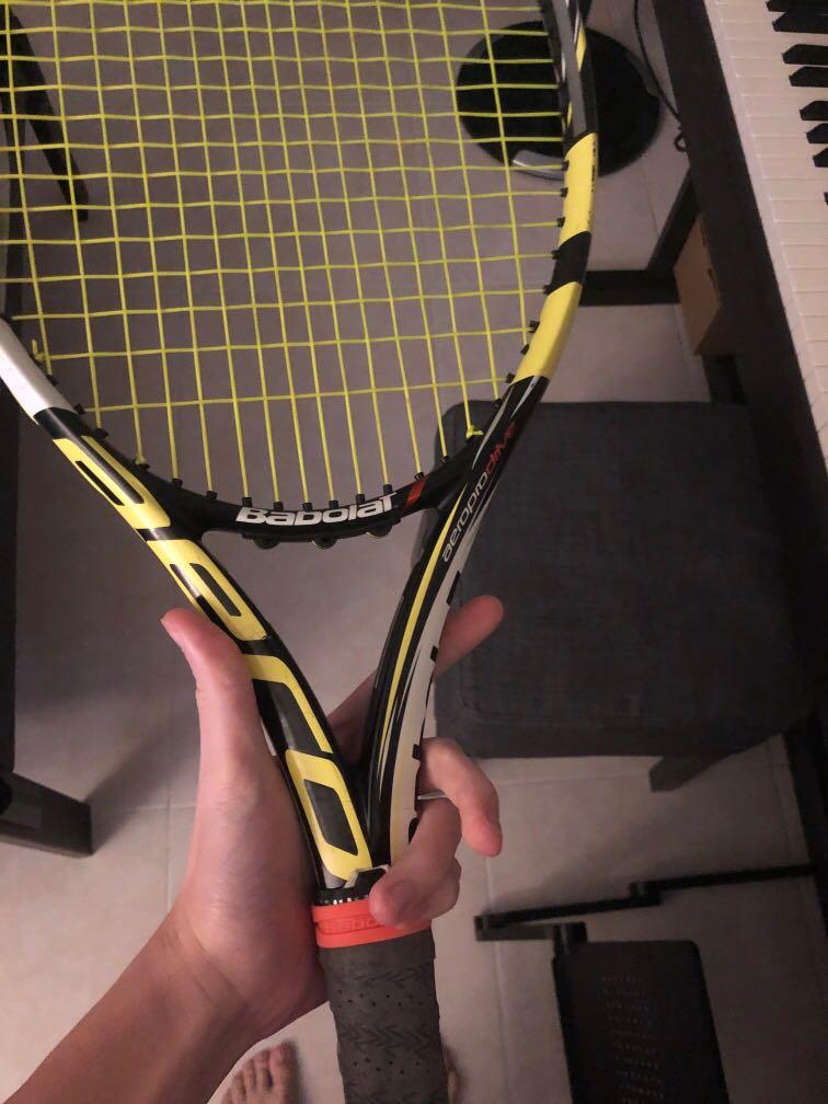 Babolat Aeropro Drive 2012 Sports Equipment Sports Games