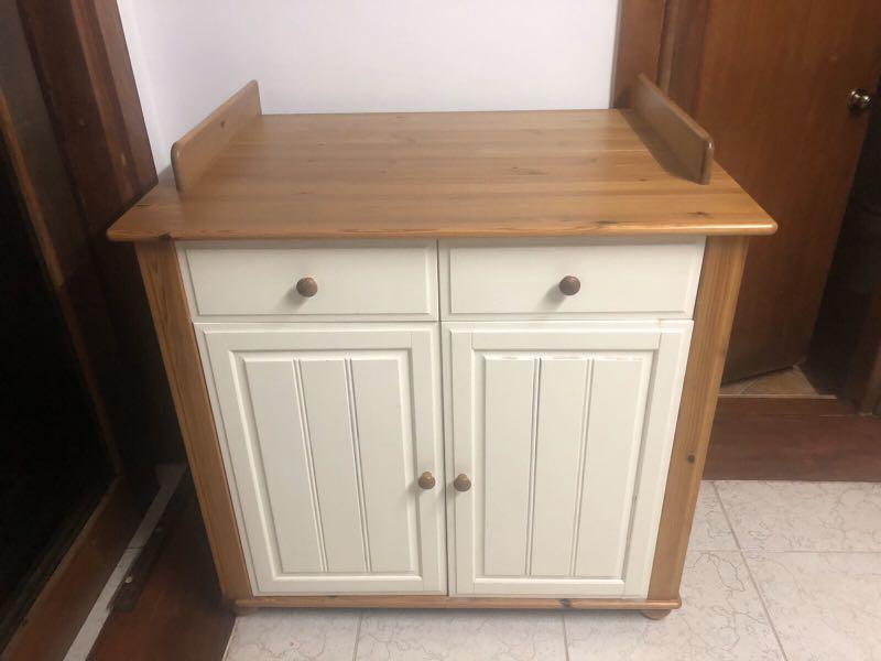 changing table bed