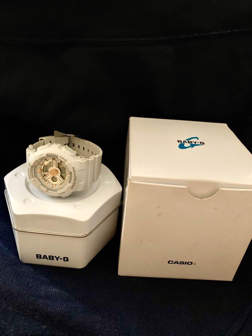 Casio Baby G Watch Women s Fashion Watches Accessories Watches on Carousell