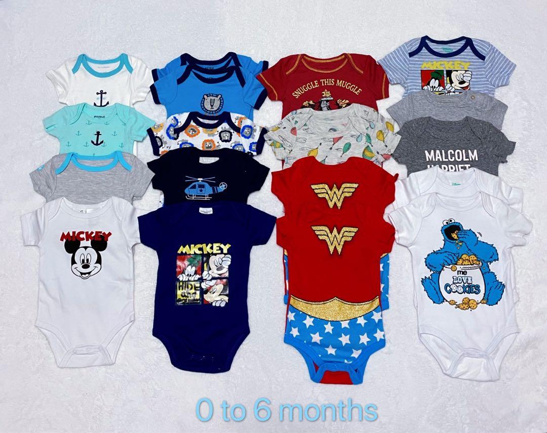 disney newborn boy clothes
