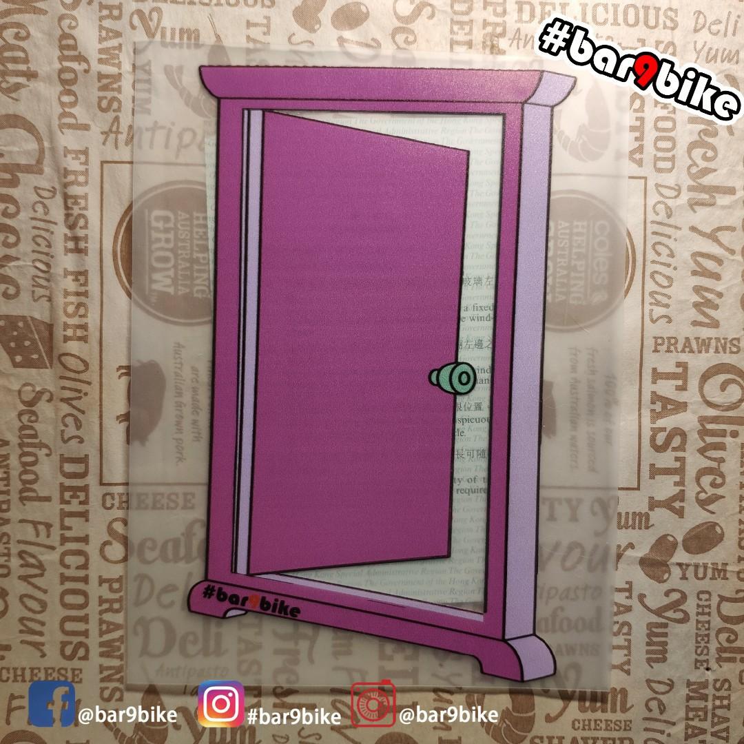 行車証貼-英國徽#bar9bike#香港製, 汽車配件, 改裝、內外零件- Carousell